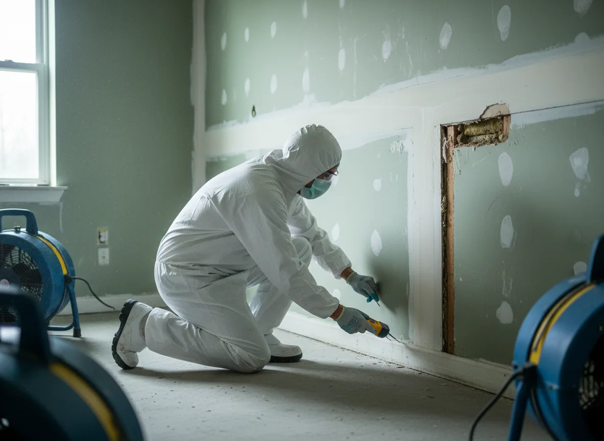 Water Damage Restoration company in New Bedford, IL